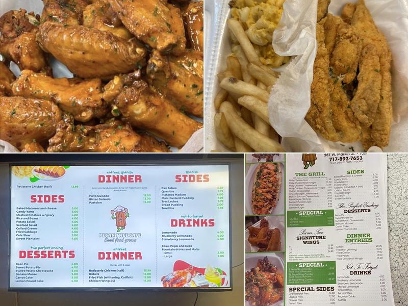 Pecan Tree Cafe Menu