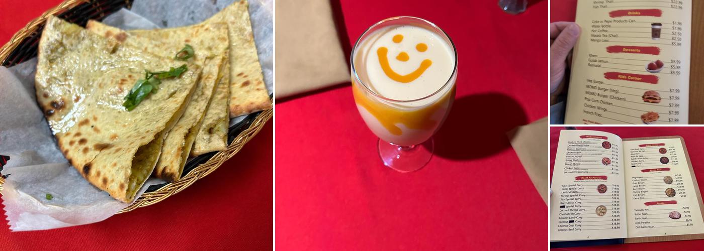 Chef Lama Indian Nepali Cuisine Menu