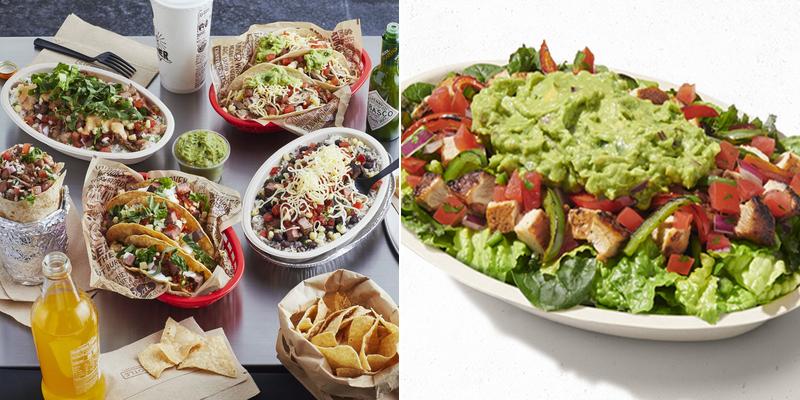 Chipotle Mexican Grill Menu