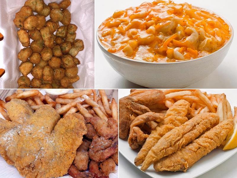 Nu Wave Fish and Chicken