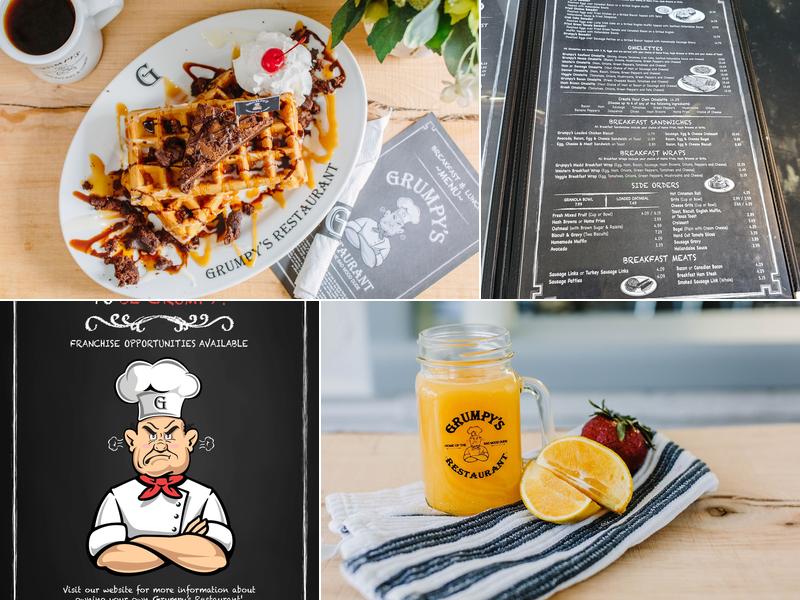 Grumpy's Restaurant Menu