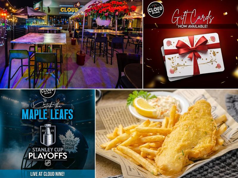 CLOUD NINE BAR & GRILL