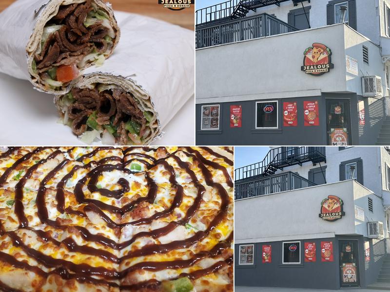 JEALOUS PIZZA N DONAIR ARMSTRONG