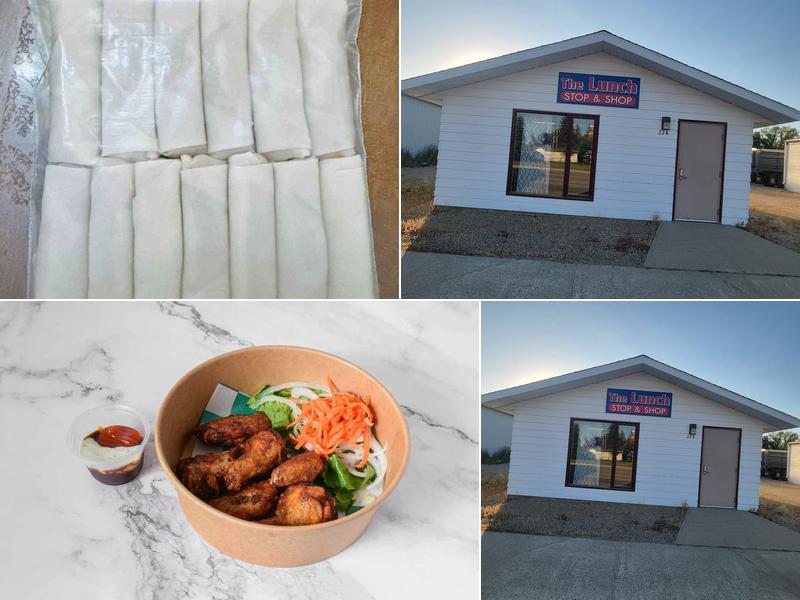 THE LUNCH STOP & SHOP