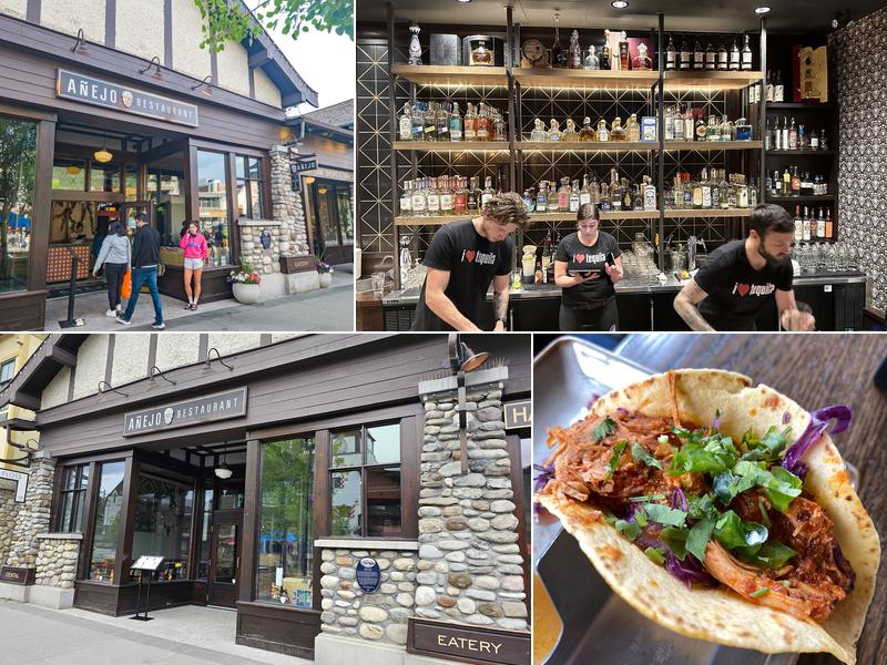 Añejo Restaurant 111 Banff Ave Unit 101, Banff