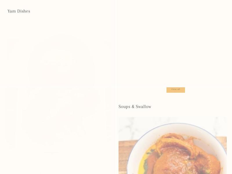 Anikky's Kitchen Menu