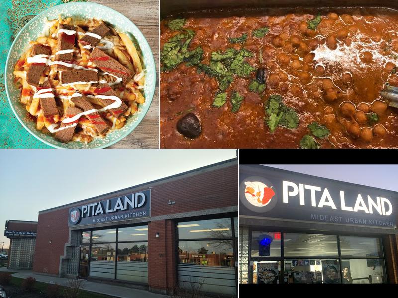 Pita Land Shawarma - Barrie 34 Cedar Pointe Dr, Barrie
