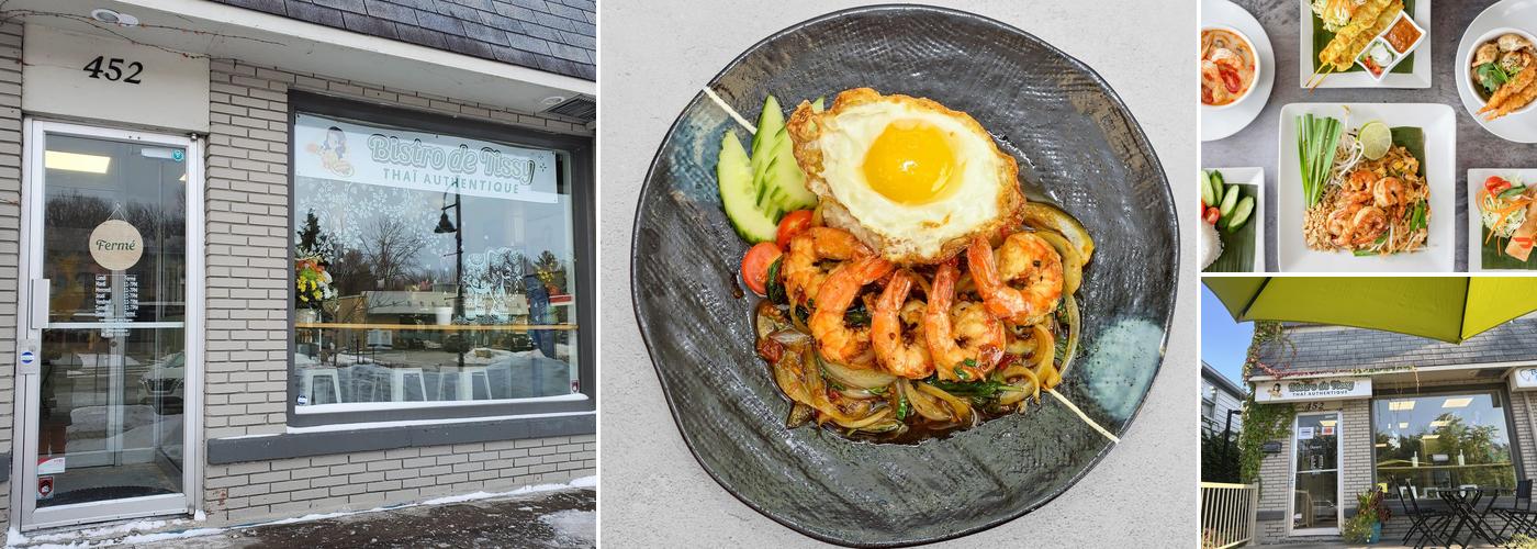 Tissy's Bistro - Authentic Thai Food