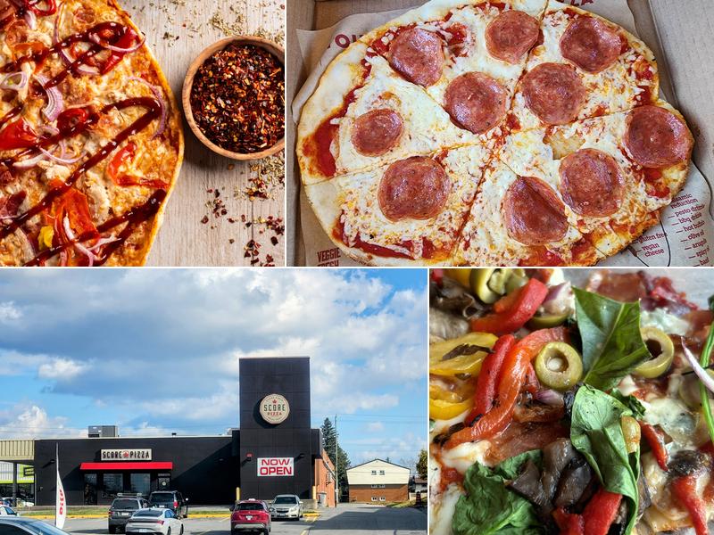 Score Pizza 305 N Front St, Belleville