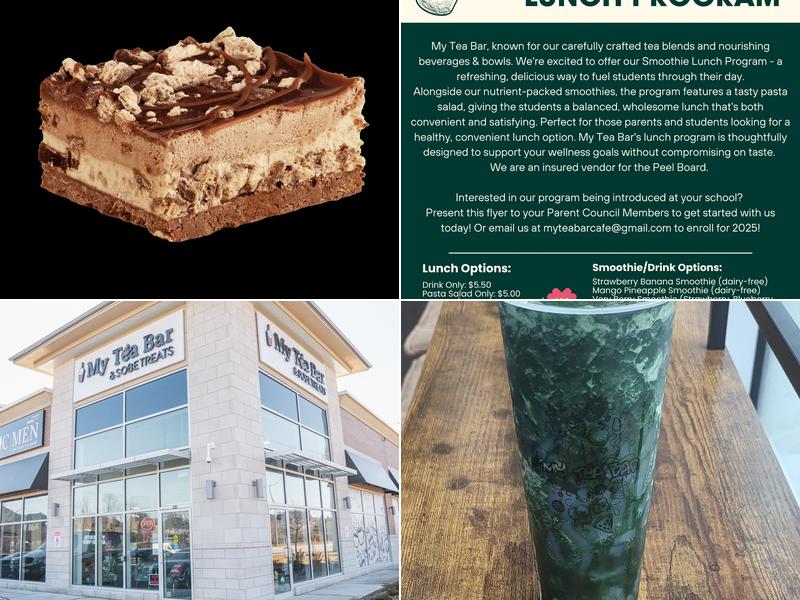 My Tea Bar 10960 Goreway Dr Unit A1, Brampton