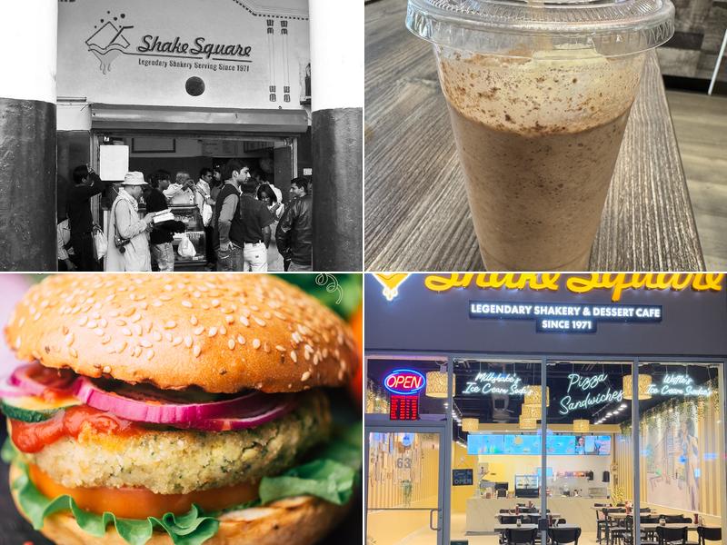 Shake Square - Dessert Cafe 2720 N Park Dr Unit 63, Brampton