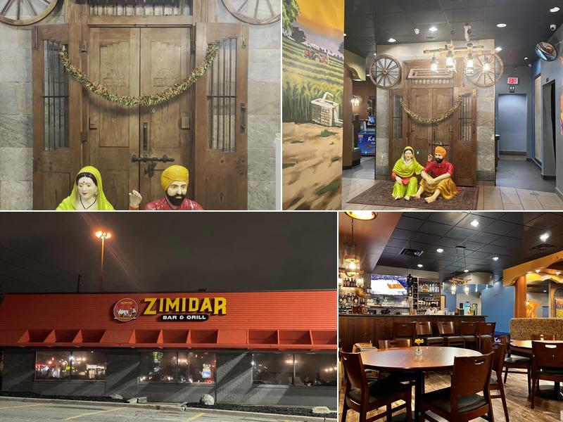 Zimidar Bar and Grill