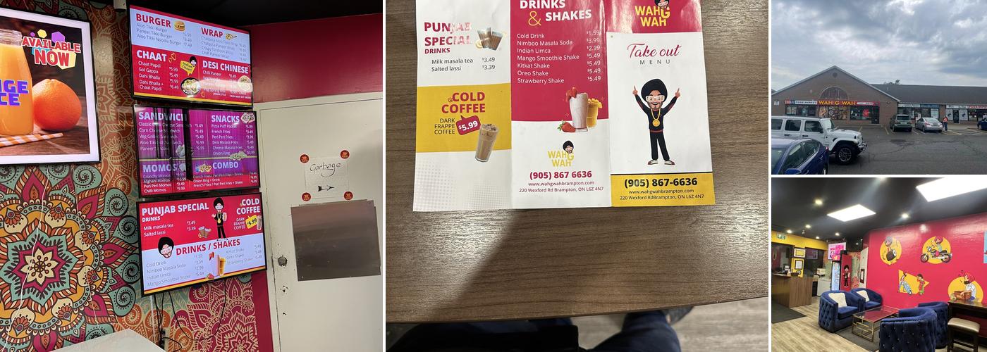 Wah G Wah Pure Vegetarian