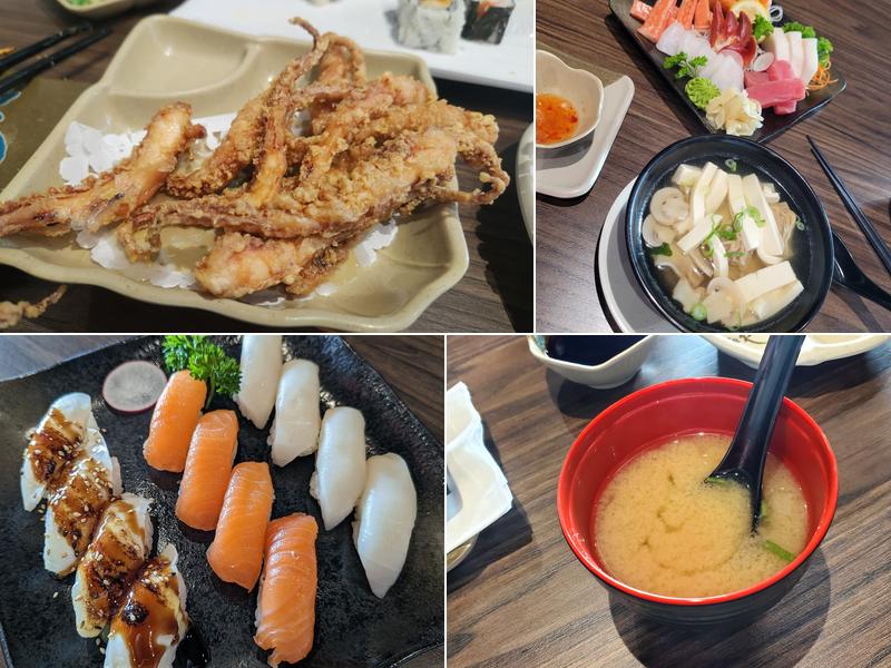 Blossom Sushi 1070 Rest Acres Rd G6, Brant