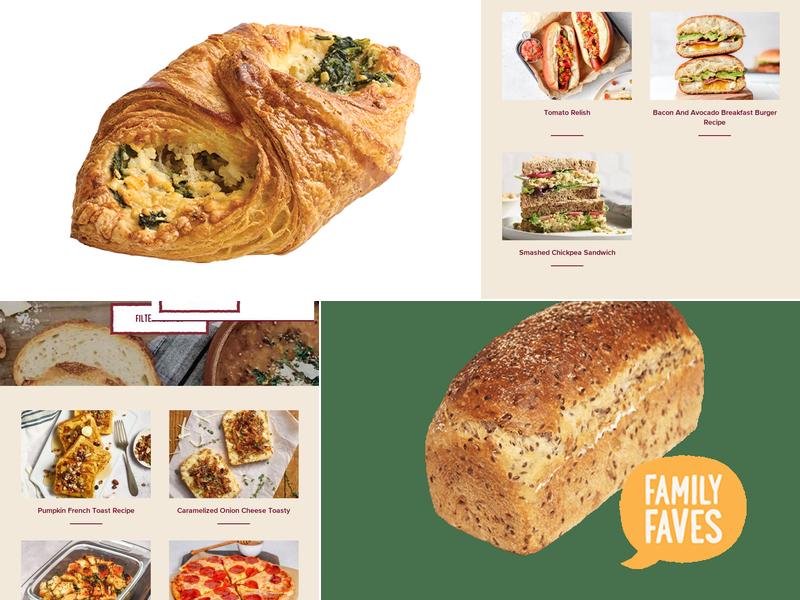 COBS Bread Bakery Parkway Mall Menu