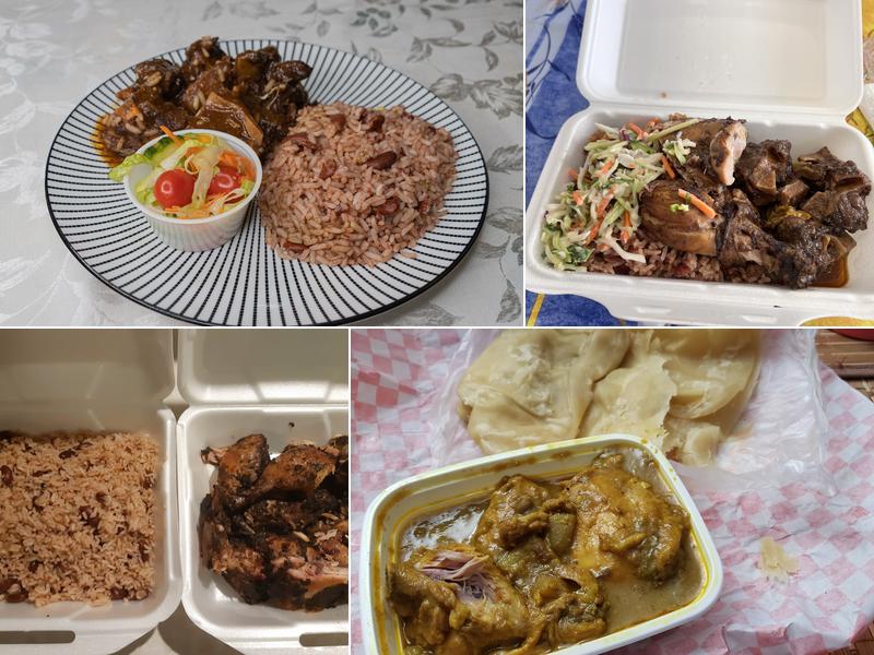 Taste of Jamaican's Kitchen 156 Market St, Brantford