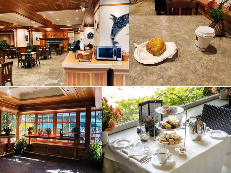Butchart Gardens Coffee Shop