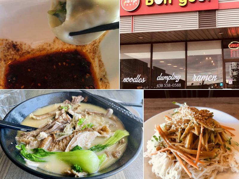 品味 bon gout dumpling 8050 Taschereau Blvd local K, Brossard