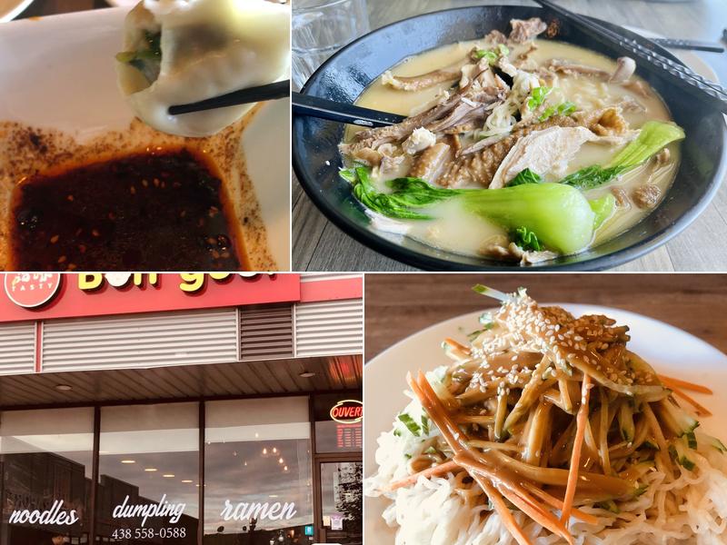 品味 bon gout dumpling 8050 Taschereau Blvd local K, Brossard