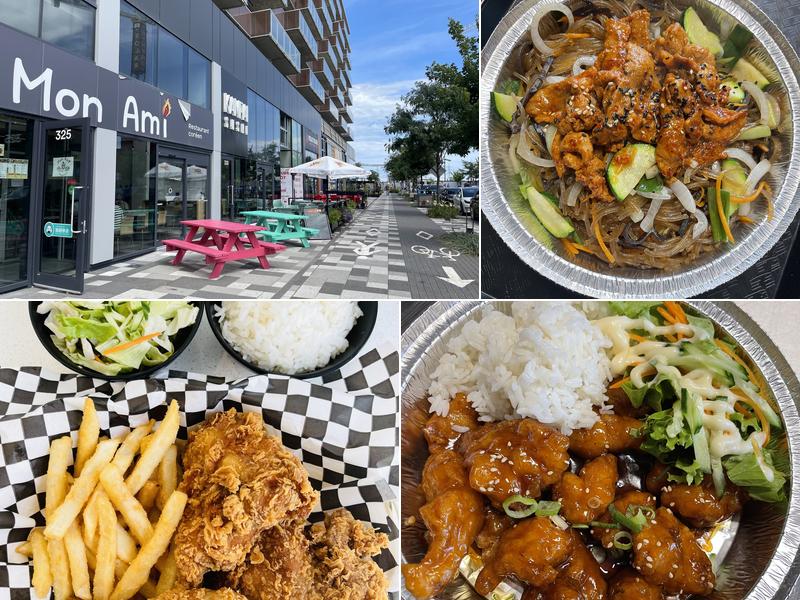 Mon Ami Coréen Solar Uniquartier 325 Av. de l'Equinoxe, Brossard