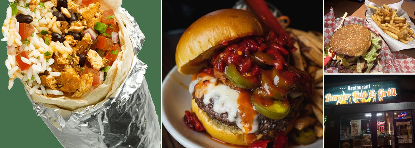 Burger Hub and Grill