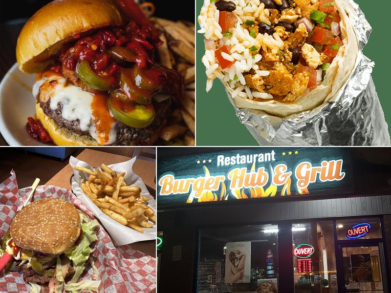 Burger Hub and Grill