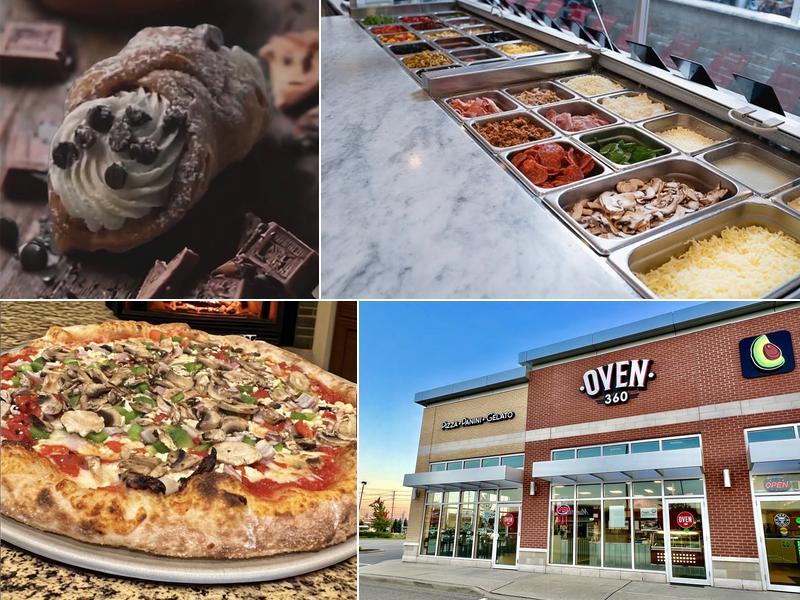 Oven 360 Pizza Burlington