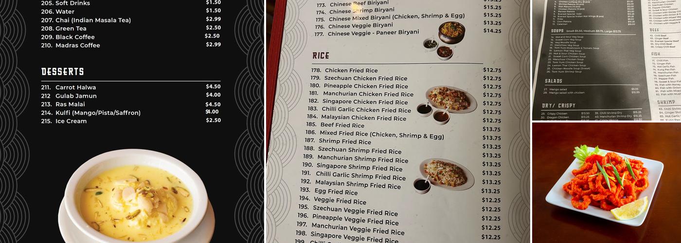 Oakville Hakka House Menu