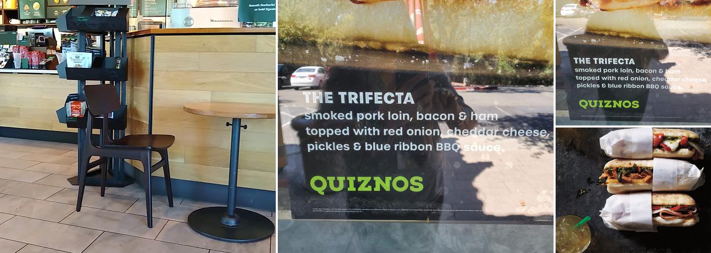Starbucks Menu