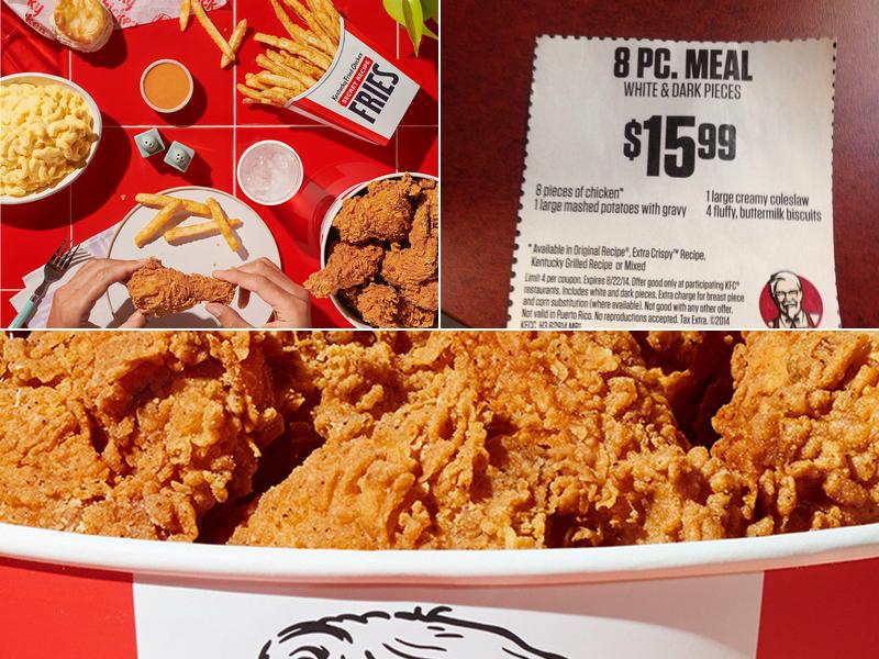 KFC Menu