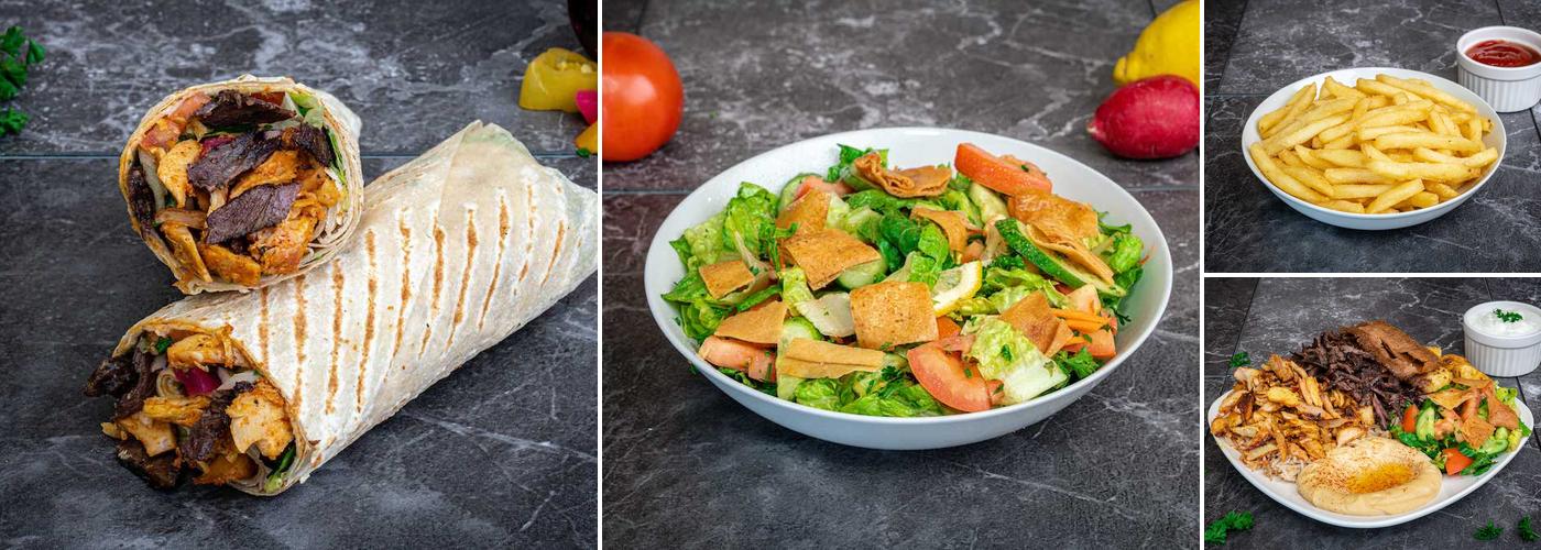 Zaitoona Shawarma Menu