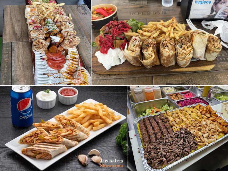 Jaffa Shawarma 6004 Country Hills Blvd NE #2070, Calgary