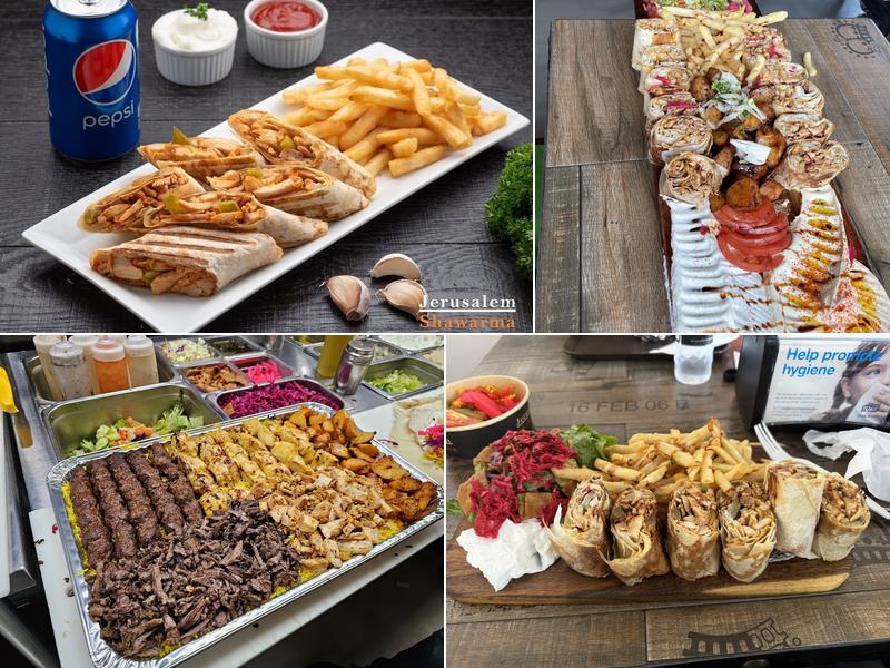 Jaffa Shawarma 6004 Country Hills Blvd NE #2070, Calgary