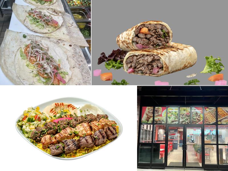 Lava Grill Seton Menu