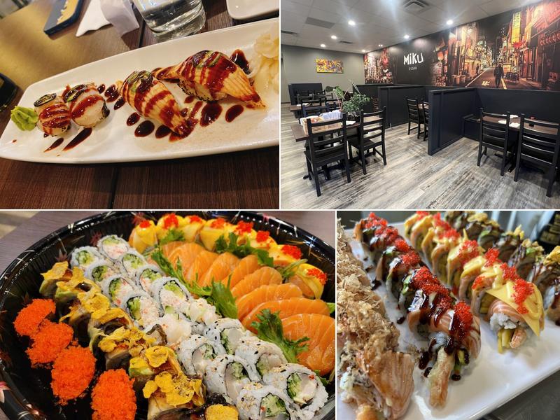 Miku Sushi 4323 Macleod Trail SW, Calgary