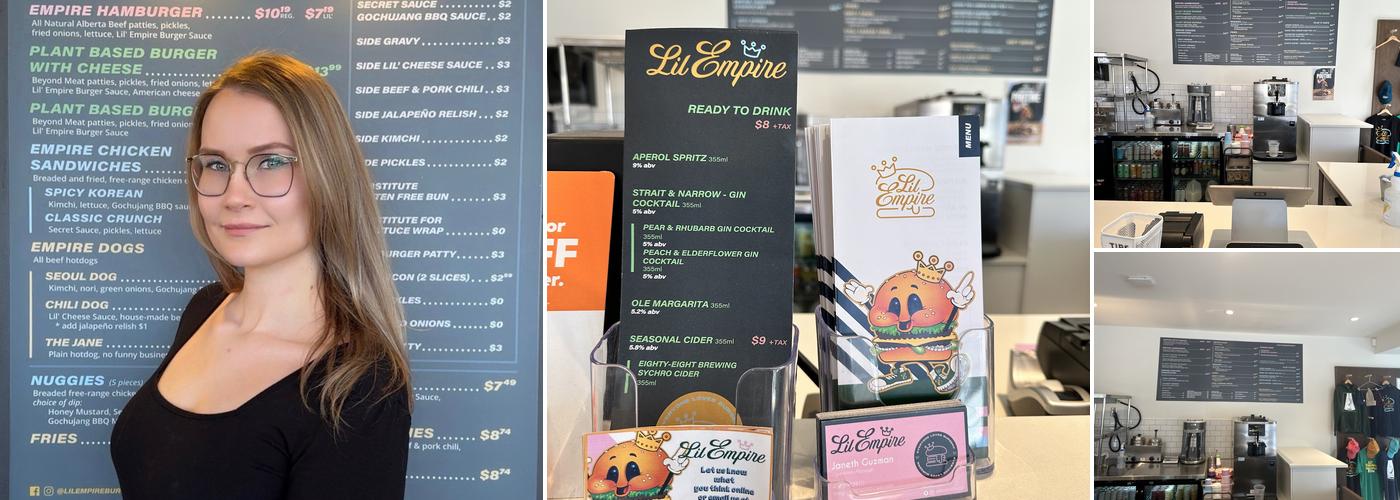 Lil' Empire Burger - Capitol Hill Menu