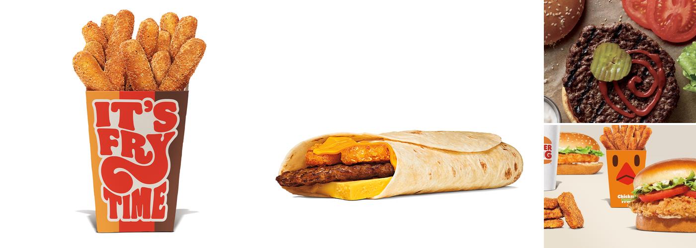 Burger King Menu