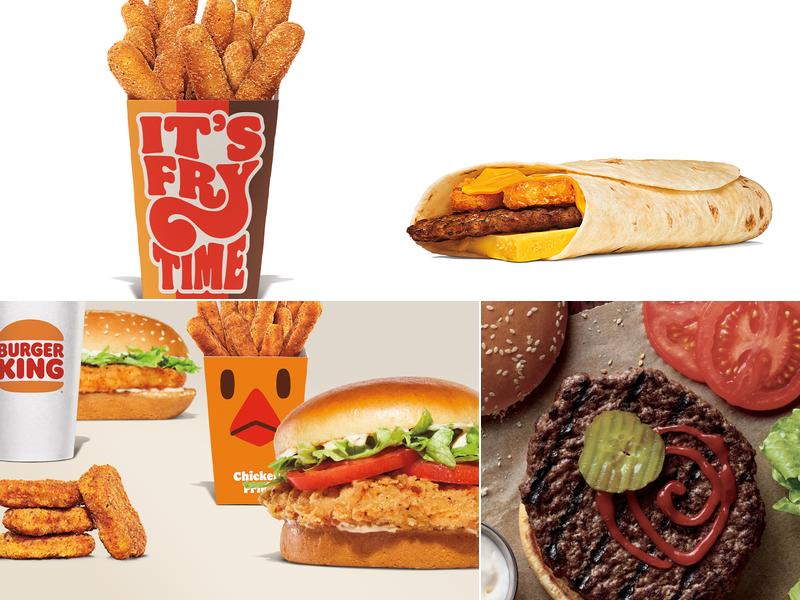 Burger King Menu