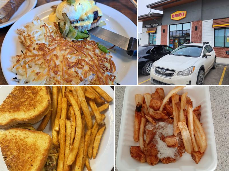 Denny's Restaurant Mahogany