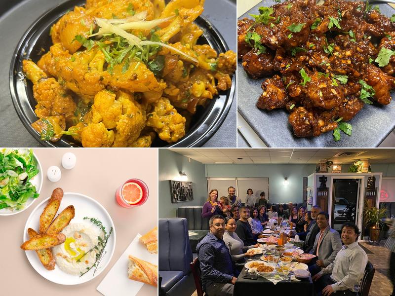 Indian Ocean Restaurant Menu