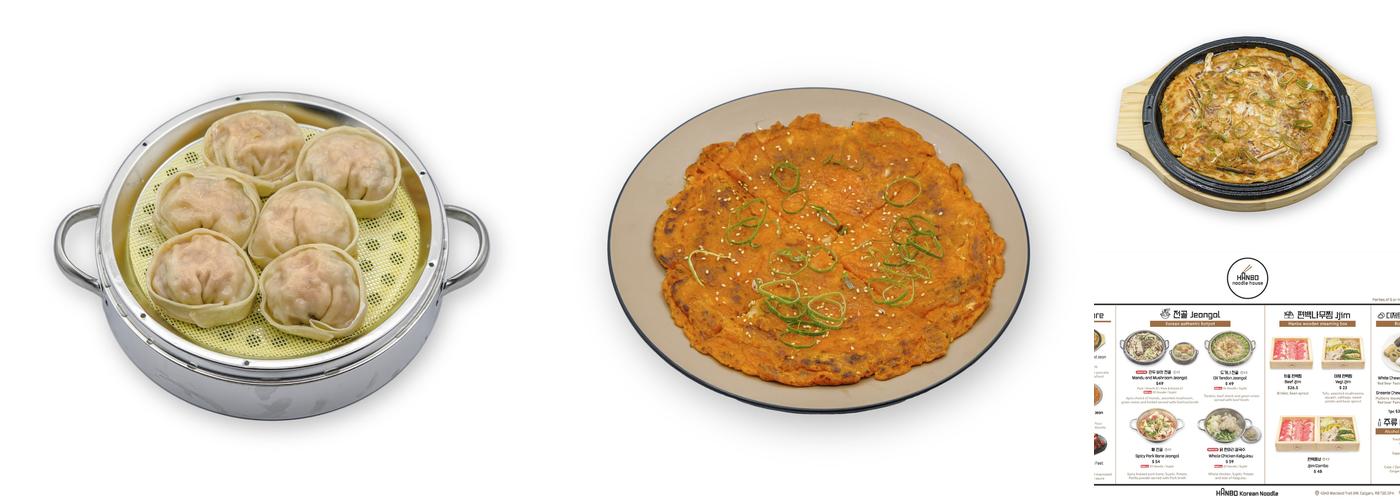 Hanbo Korean Noodle Menu