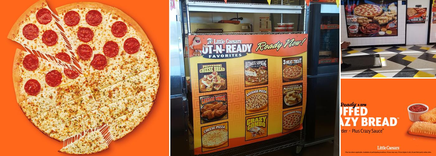 Little Caesars Pizza Menu