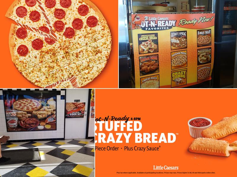 Little Caesars Pizza Menu