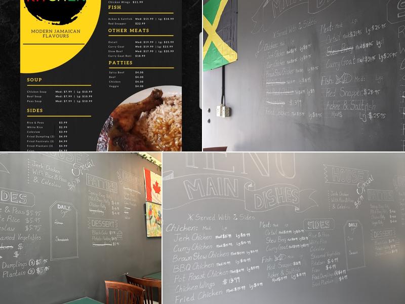 Polly's Kitchen Menu