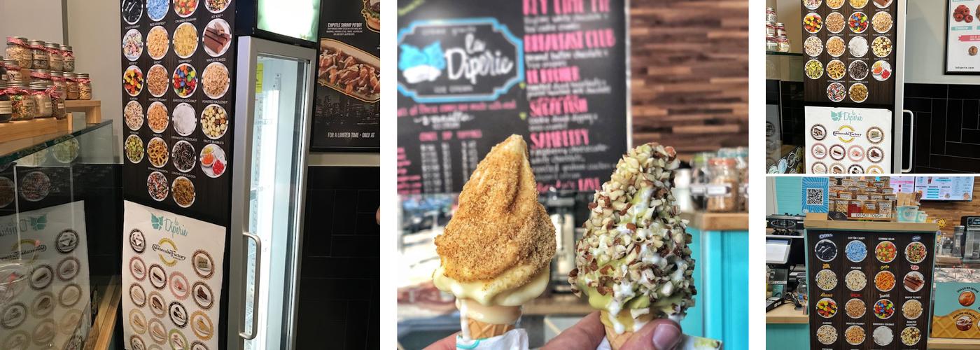 La Diperie 17th Avenue Menu