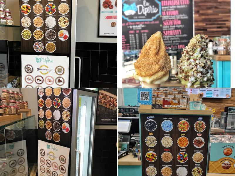 La Diperie 17th Avenue Menu