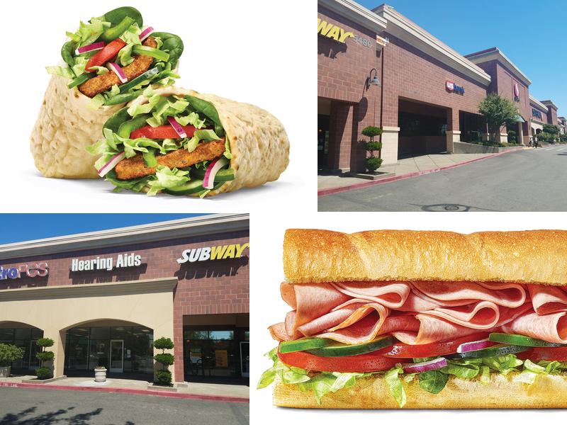 Subway 5480 Dewey Dr #100, Fair Oaks