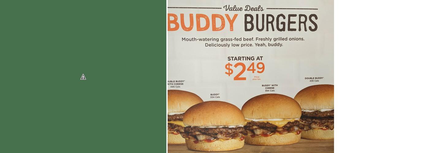 A&W Canada Menu
