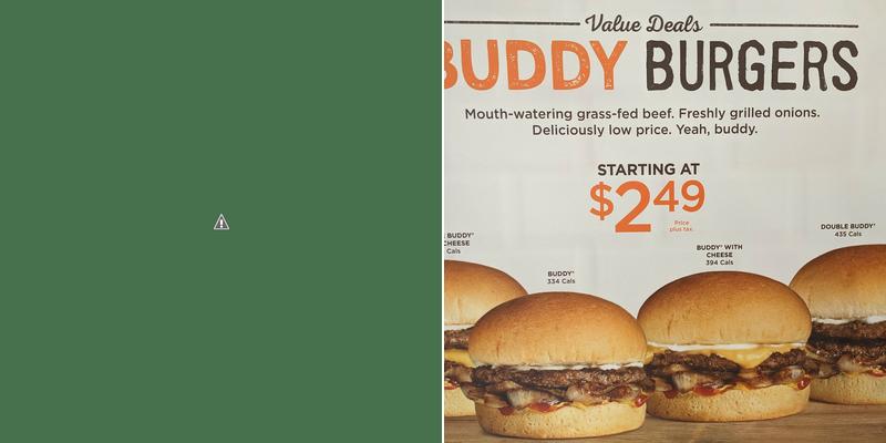 A&W Canada Menu