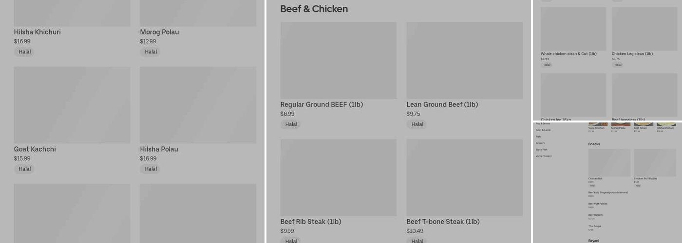 Demi's Poutine's Menu